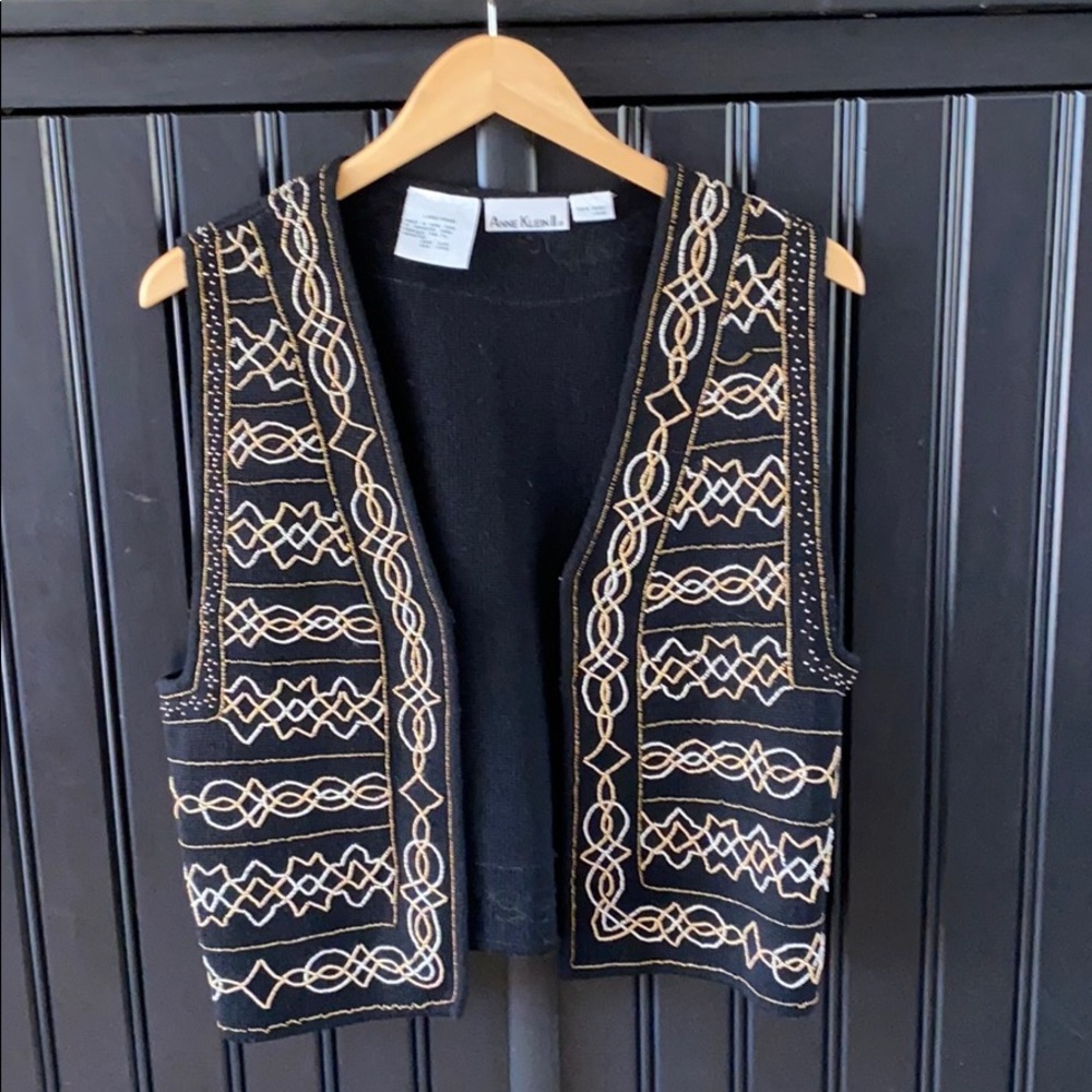 Anne Klein Vest